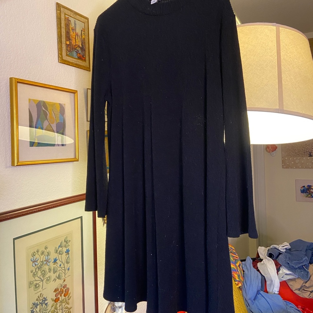 Old Navy Black Knit Sweater